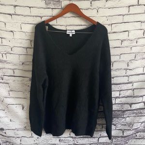 & Other Stories Relaxed Wool Sweater SZ L